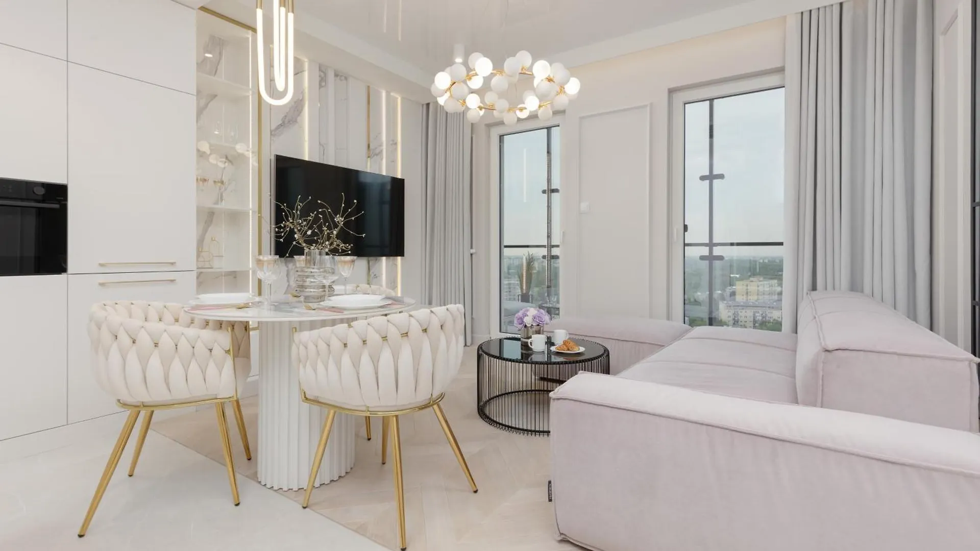 Kasprzaka Apartments With Ac & Parking By Renters Prestige 바르샤바