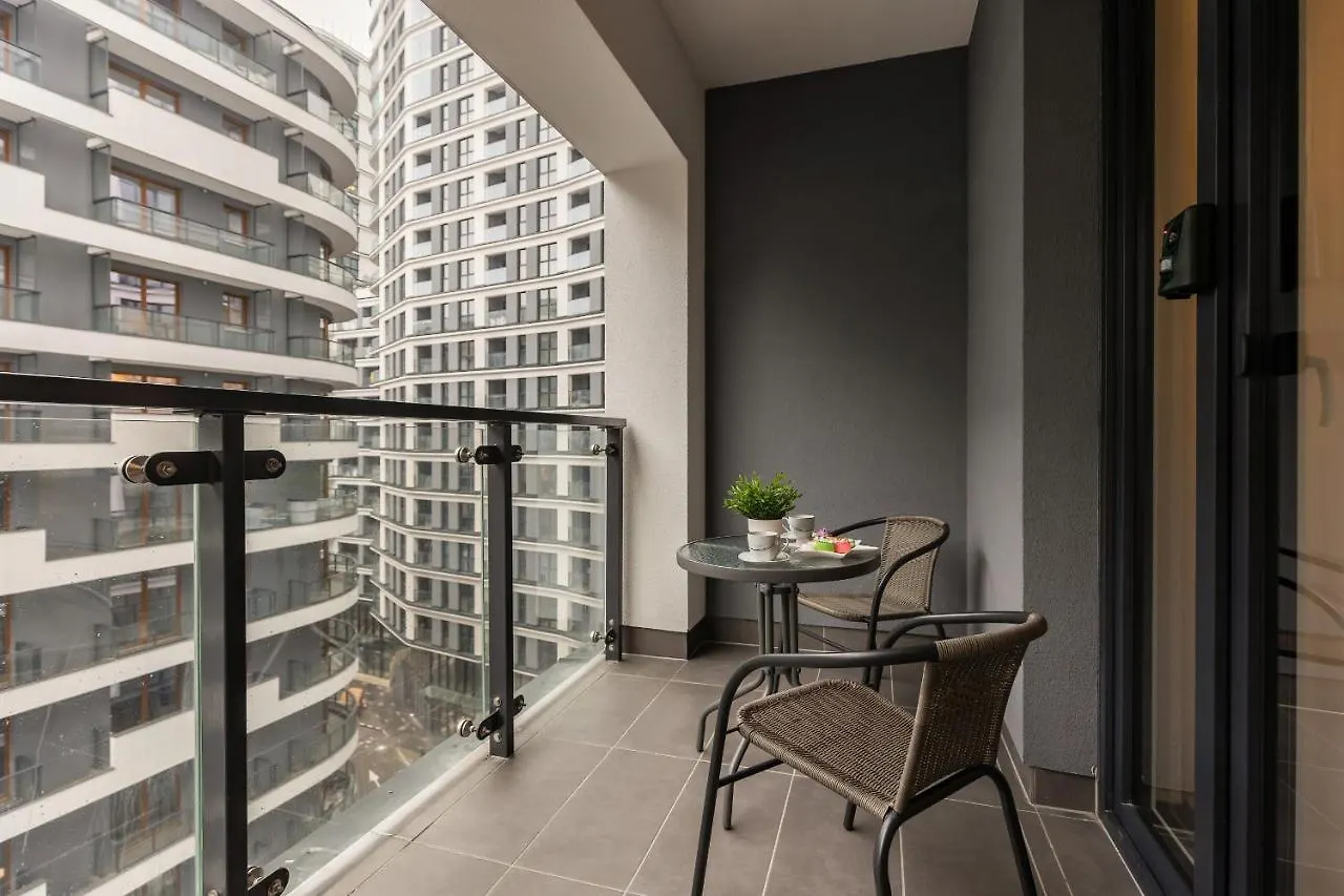 Kasprzaka Apartments With Ac & Parking By Renters Prestige Warszawa